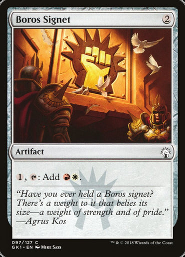 Boros Signet [Guilds of Ravnica Guild Kit] 