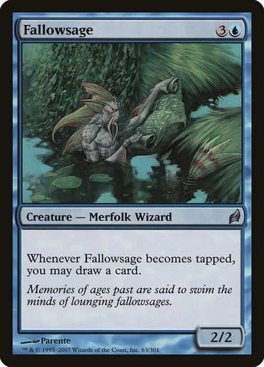 Fallowsage [Lorwyn] 
