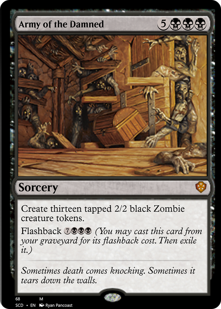 Army of the Damned [Starter Commander Decks] 