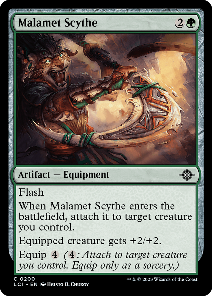 Malamet Scythe [The Lost Caverns of Ixalan] 