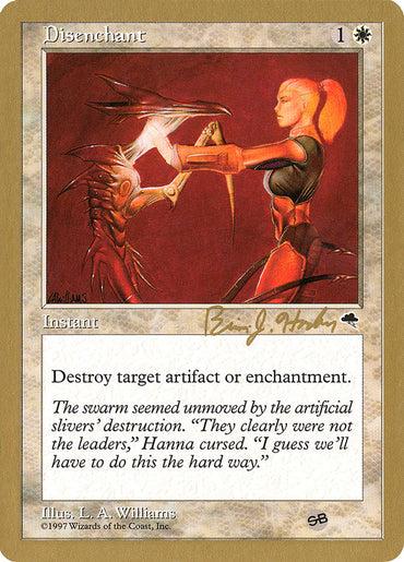 Disenchant (Brian Hacker) (SB) [World Championship Decks 1998] 