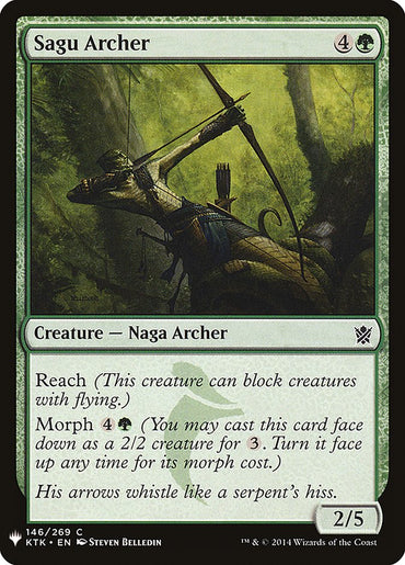 Sagu Archer [Mystery Booster] 