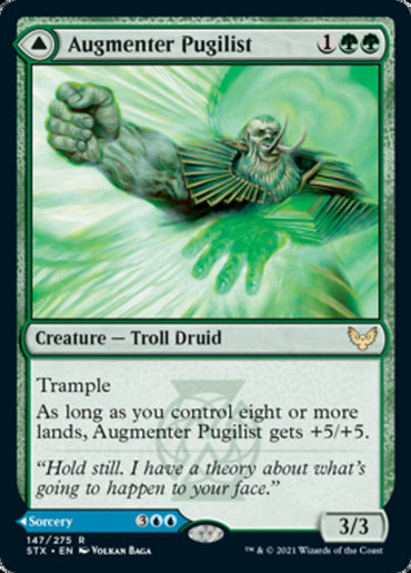 Augment Pugilist // Echoing Equation [Strixhaven: School of Mages] 