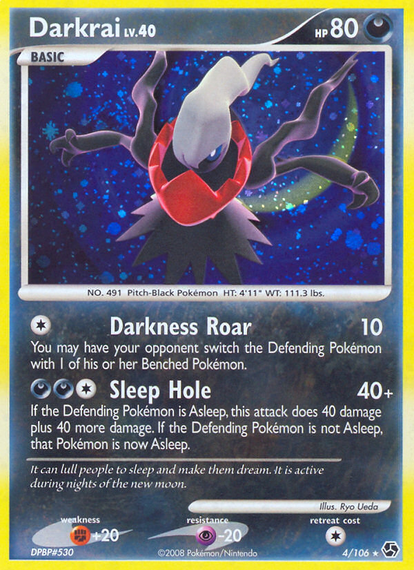 Darkrai (4/106) [Diamond &amp; Pearl: Great Encounters] 
