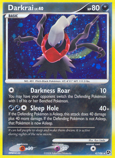 Darkrai (4/106) [Diamond &amp; Pearl: Great Encounters] 