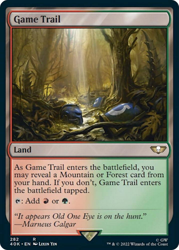 Game Trail (Surge Foil) [Warhammer 40,000] 
