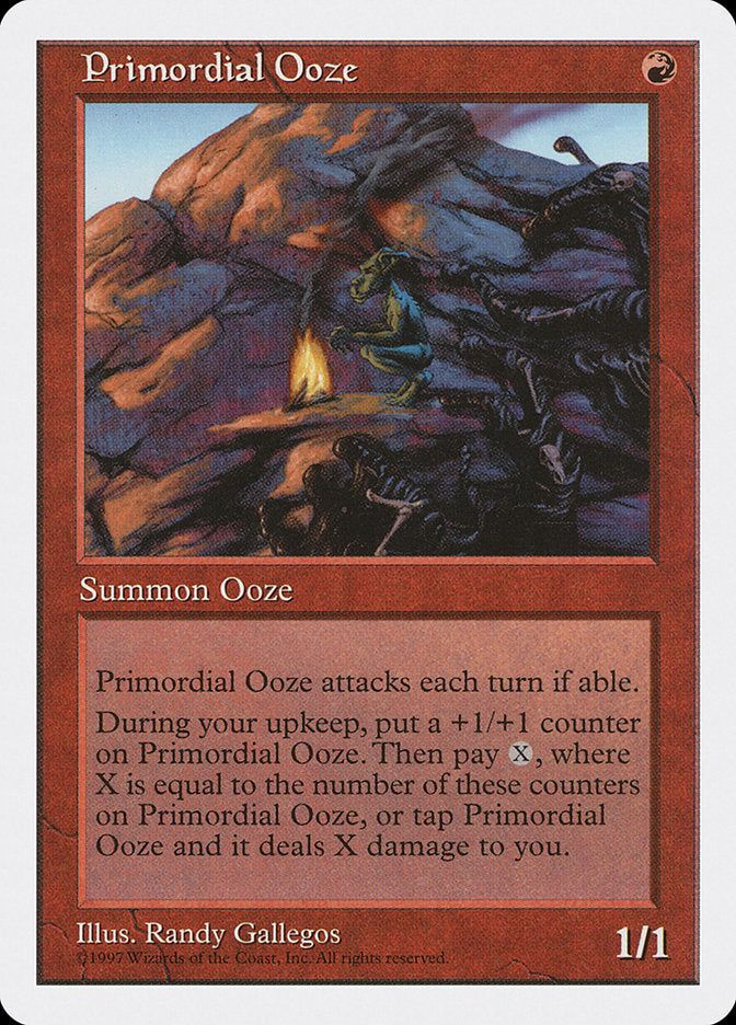 Primordial Ooze [Fifth Edition] 