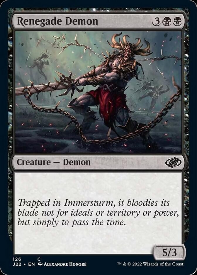 Renegade Demon [Jumpstart 2022] 