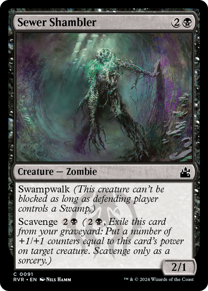 Sewer Shambler [Ravnica Remastered] 
