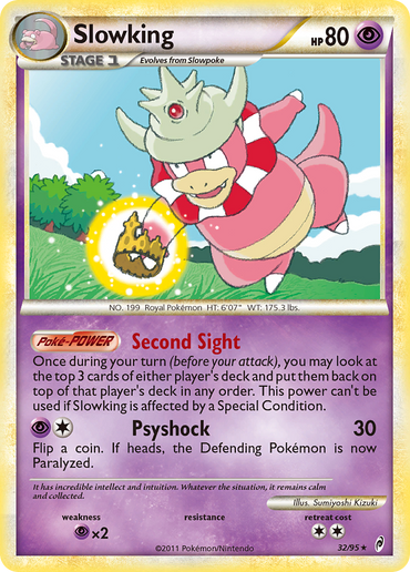 Slowking (32/95) [HeartGold &amp; SoulSilver: Call of Legends] 
