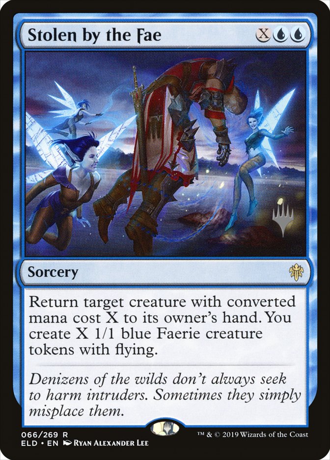 Stolen by the Fae (Promo Pack) [Throne of Eldraine Promos] 