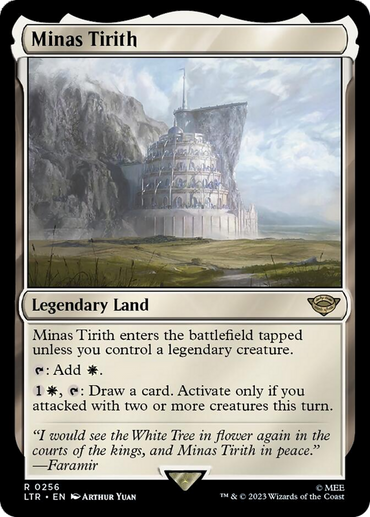 Minas Tirith [The Lord of the Rings: Tales of Middle-Earth] 