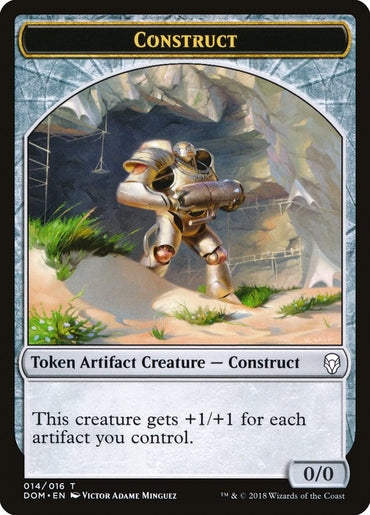 Construct Token [Dominaria Tokens] 