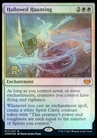 Hallowed Haunting [Innistrad: Crimson Vow Prerelease Promos] 