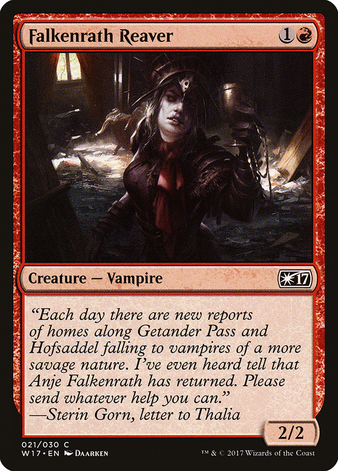 Falkenrath Reaver [Welcome Deck 2017] 