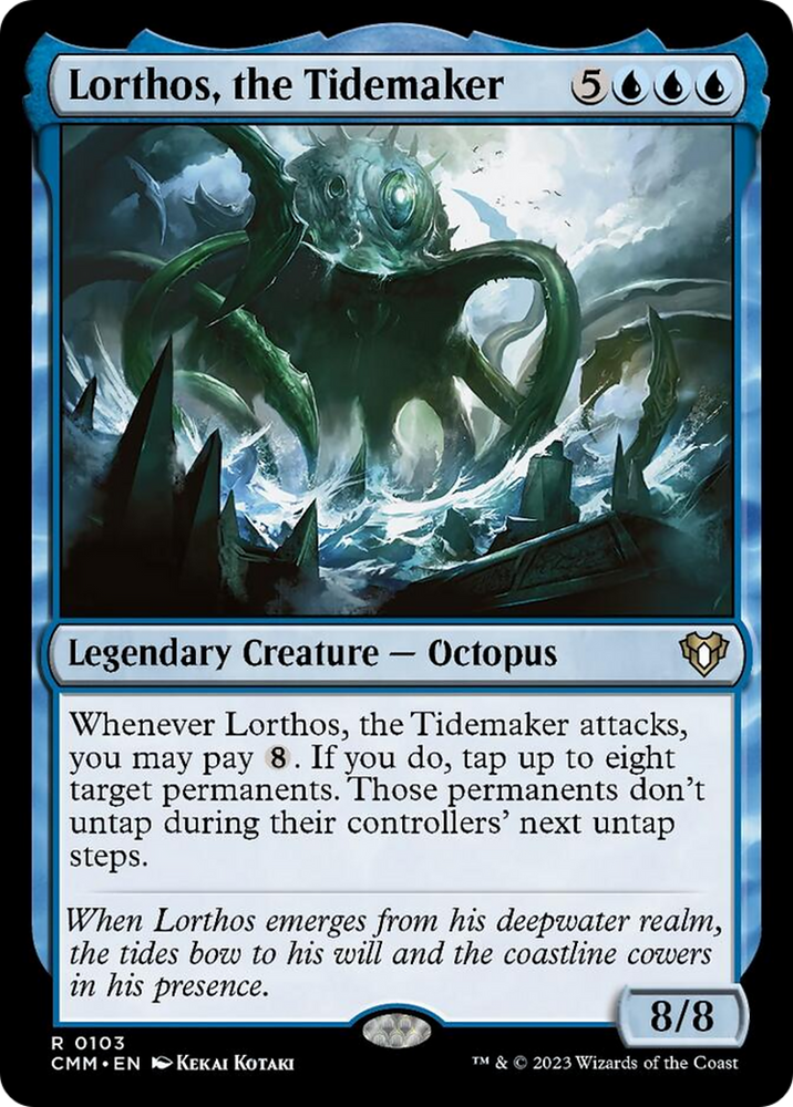 Lorthos, the Tidemaker [Commander Masters] 