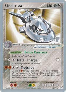 Steelix ex (109/115) (BLS - Hiroki Yano) [World Championships 2006] 