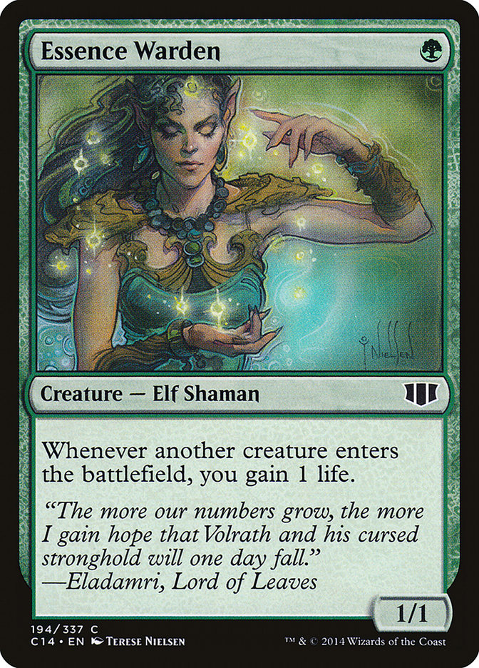 Essence Warden [Commander 2014] 