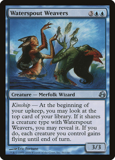 Waterspout Weavers [Morningtide] 