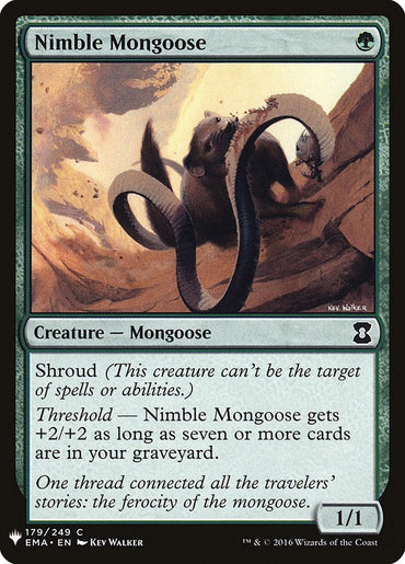 Nimble Mongoose [Mystery Booster] 
