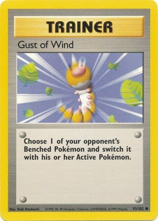 Gust of Wind (93/102) [Base Set Unlimited] 
