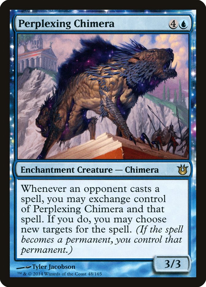 Perplexing Chimera [Born of the Gods] 