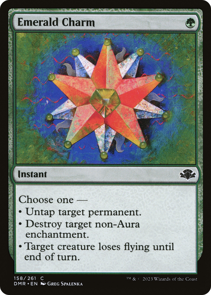 Emerald Charm [Dominaria Remastered] 