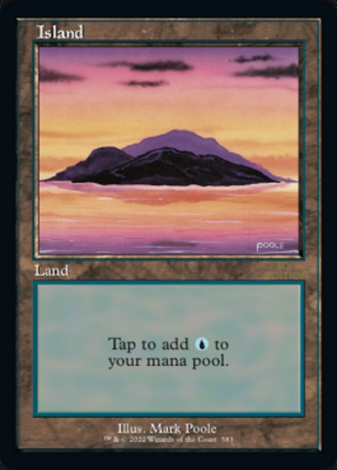 Island (Retro) (583) [30th Anniversary Edition] 