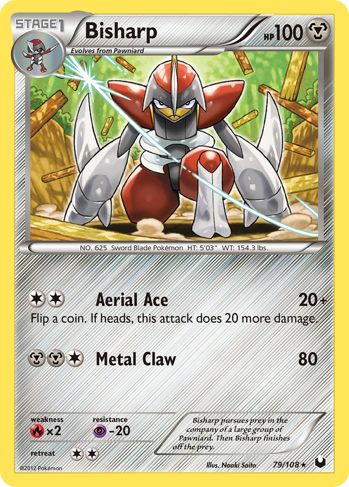 Bisharp (79/108) [Black &amp; White: Dark Explorers] 