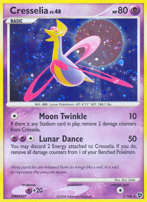 Cresselia (2/106) [Diamond &amp; Pearl: Great Encounters] 