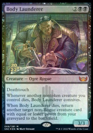 Body Launderer [Streets of New Capenna Prerelease Promos] 