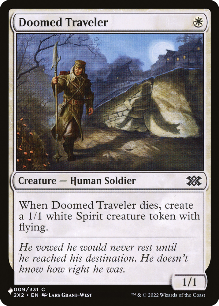 Doomed Traveler [The List] 