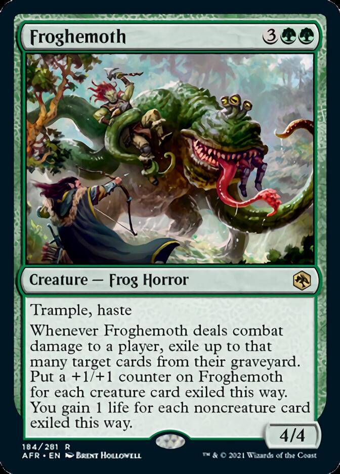 Froghemoth [Dungeons &amp; Dragons: Adventures in the Forgotten Realms] 