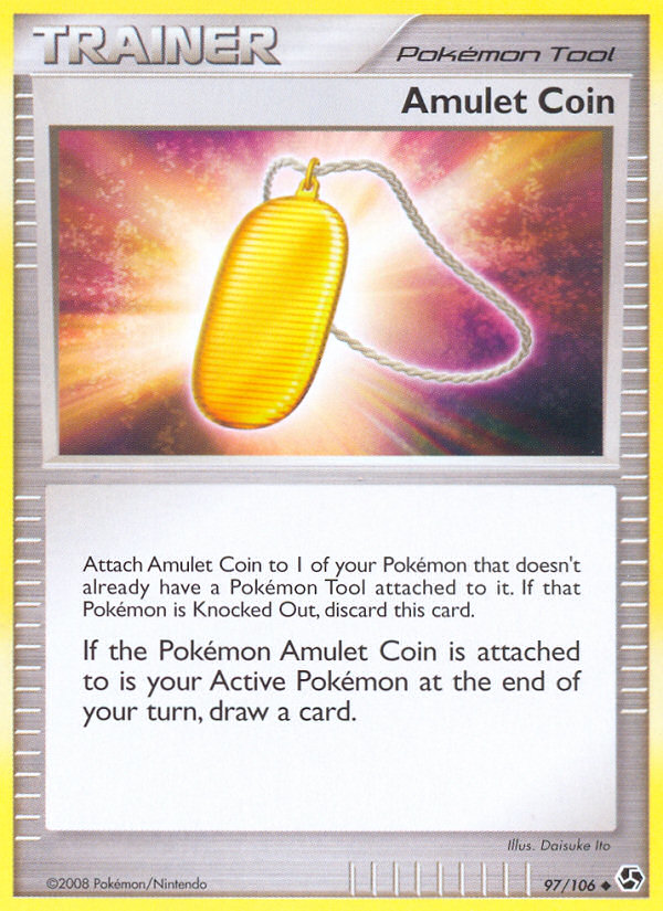 Amulet Coin (97/106) [Diamond &amp; Pearl: Great Encounters] 