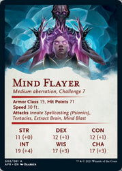 Mind Flayer Art Card [Dungeons &amp; Dragons: Adventures in the Forgotten Realms Art Series] 