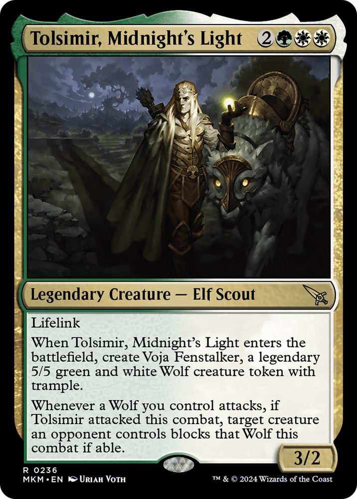 Tolsimir, Midnight's Light [Murders at Karlov Manor] 
