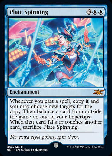 Plate Spinning [Unfinity] 
