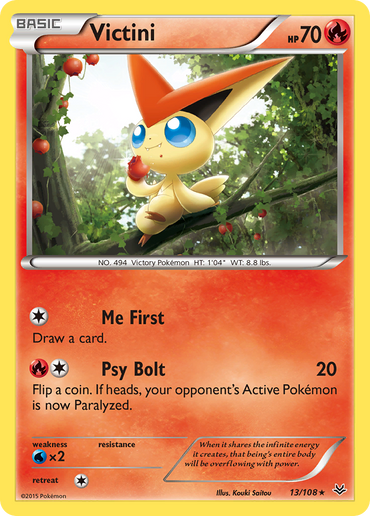 Victini (13/108) [XY: Roaring Skies] 