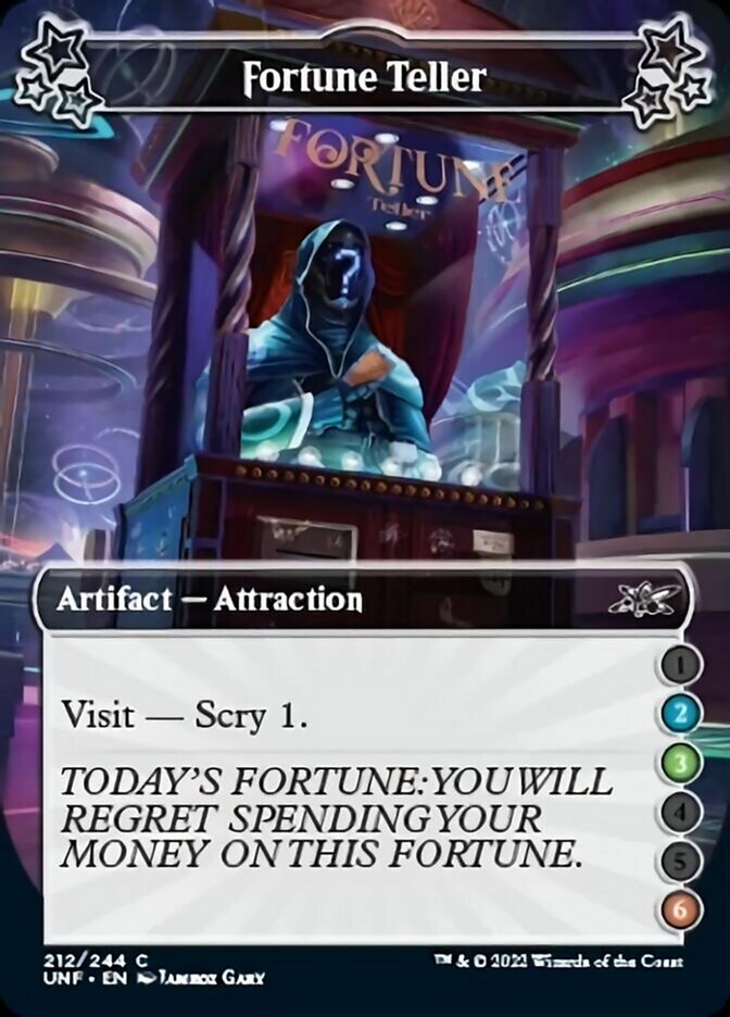 Fortune Teller (2-3-6) [Unfinity] 