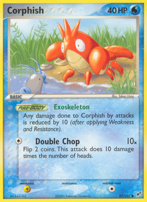 Corphish (57/107) [EX: Deoxys] 