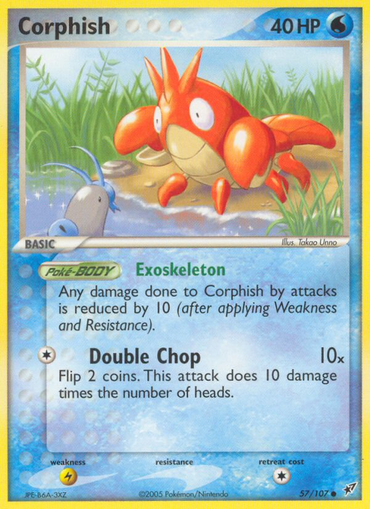 Corphish (57/107) [EX: Deoxys] 