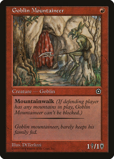 Goblin Mountaineer [Portal Second Age] 