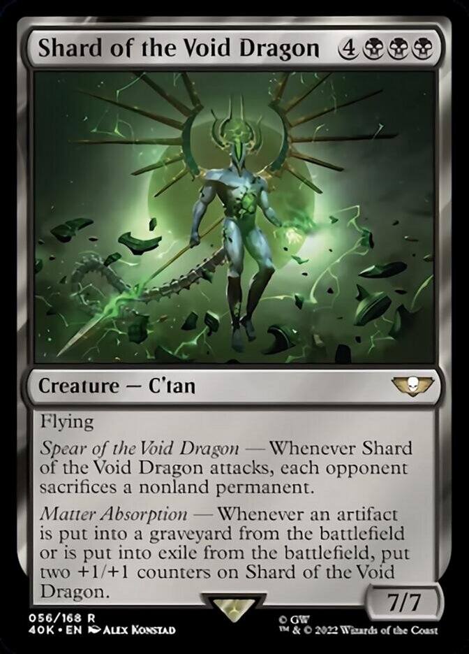 Shard of the Void Dragon [Warhammer 40,000] 