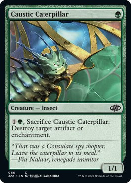 Caustic Caterpillar [Jumpstart 2022] 