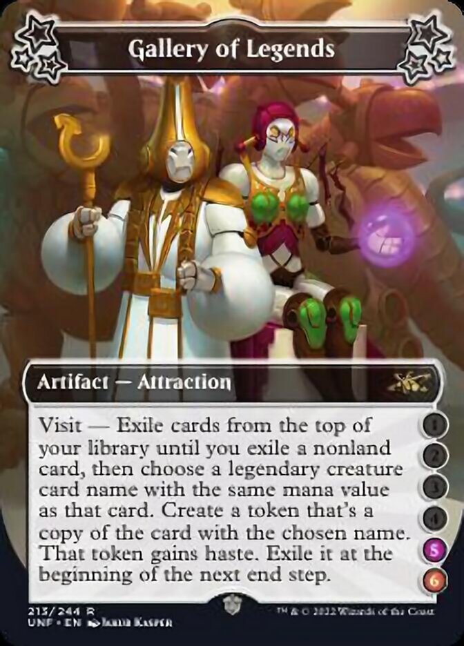 Gallery of Legends (5-6) [Unfinity] 