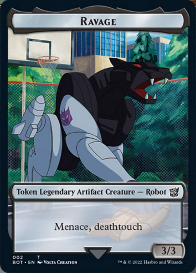 Ravage [Transformers Tokens] 