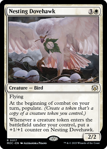 Nesting Dovehawk [March of the Machine Commander] 
