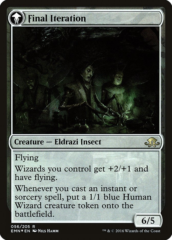 Docent of Perfection // Final Iteration [Eldritch Moon Prerelease Promos] 