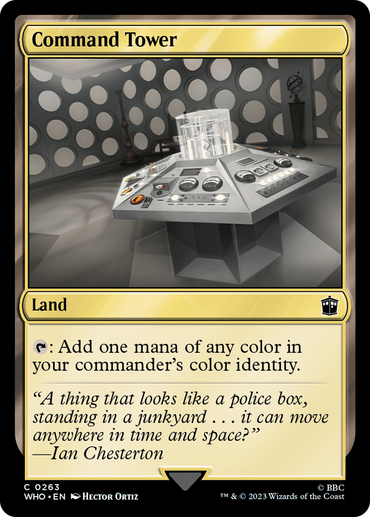 Command Tower (0263) [Doctor Who] 