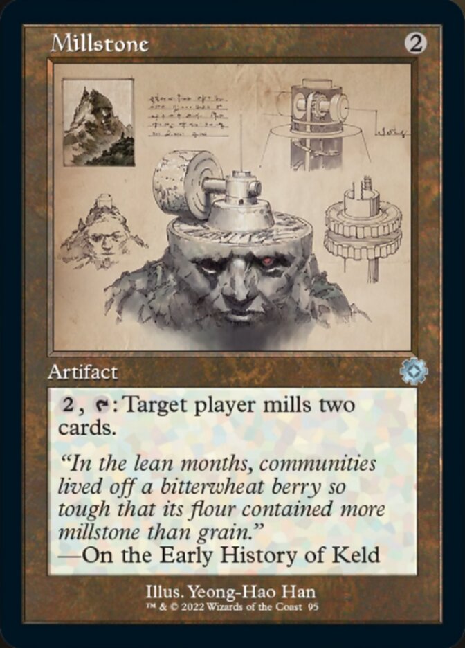 Millstone (Retro Schematic) [The Brothers' War Retro Artifacts] 